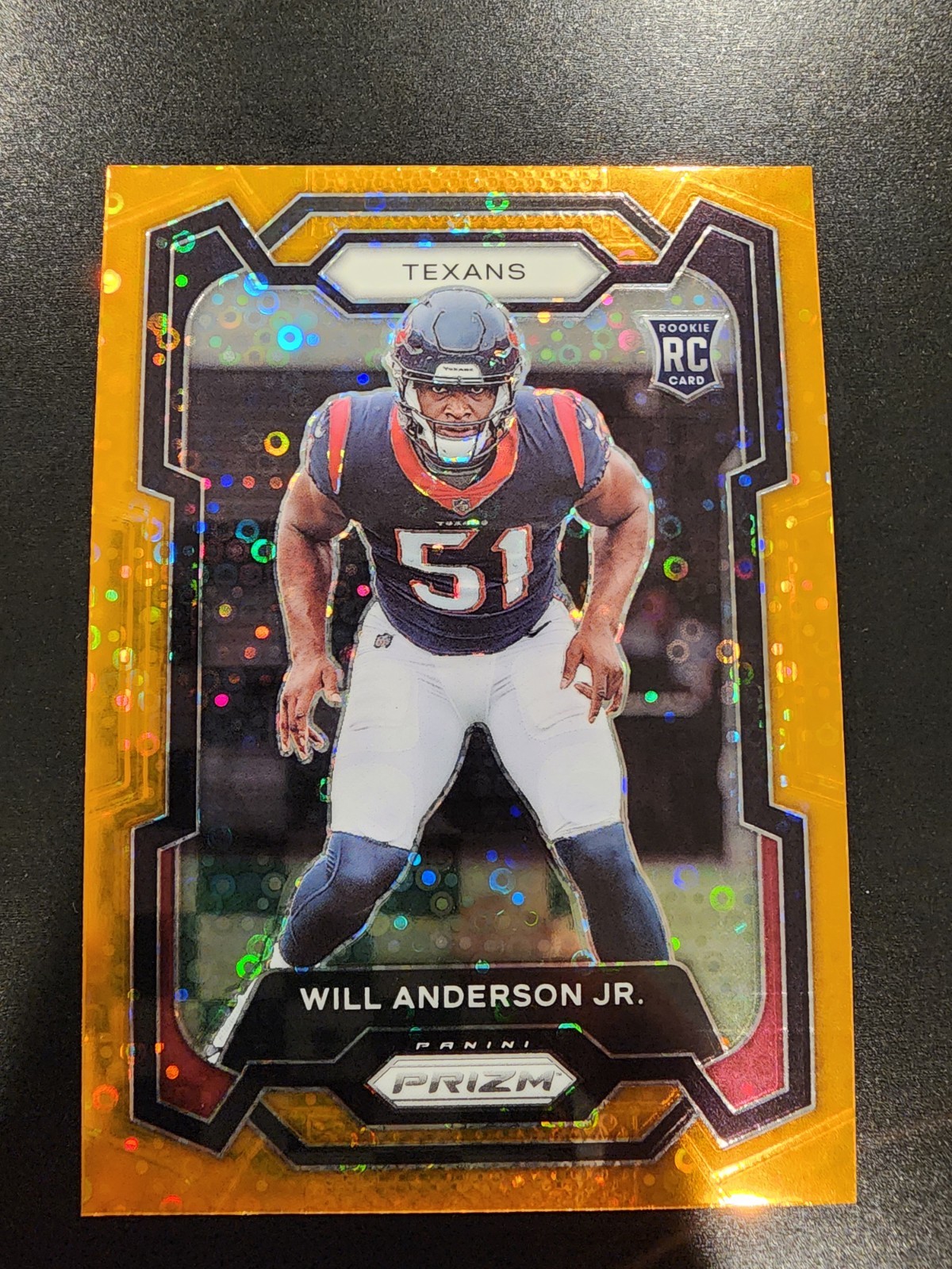 Will Anderson Jr. 2023 Panini Prizm #342 Houston Texans Disco RC