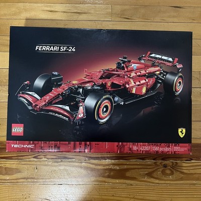 LEGO 42207 Technic Ferrari SF-24 F1 Model Car Kit Building Set BRAND NEW SEALED!