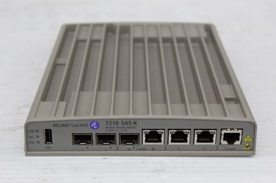 Alcatel-Lucent 7210 SAS-K Service Access Switch 2-SFP 1-C 2-TX W/ POWER ADAPTER