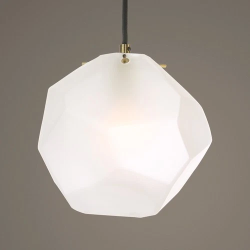 Uttermost Geodesic 1 Light Mini Pendant - Picture 2 of 2