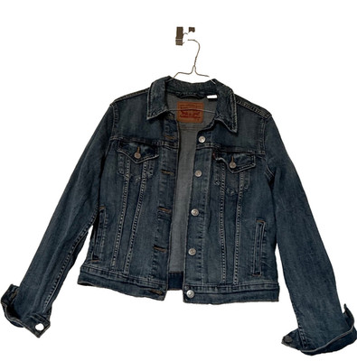 Levi's Da-Jeansjacke, blau, Gr. M