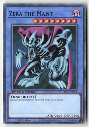 Zera the Mant SBC1-ENI13 Speed Duel: Streets of Battle City Yu-Gi-Oh Common 1st Edition