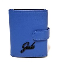 Portafoglio piccolo in pelle Donna Gabs GMONEY61 Calf Black BLUETTE