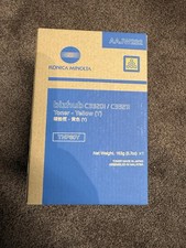 Konica Minolta AAJW232 TNP80Y Yellow Toner Cartridge Bizhub C3320i C3321i New