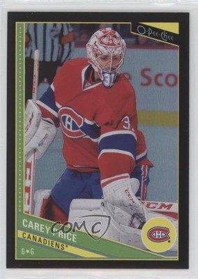 2013-14 O-Pee-Chee Black Rainbow Foil 86/100 Carey Price #149 HOF t3w