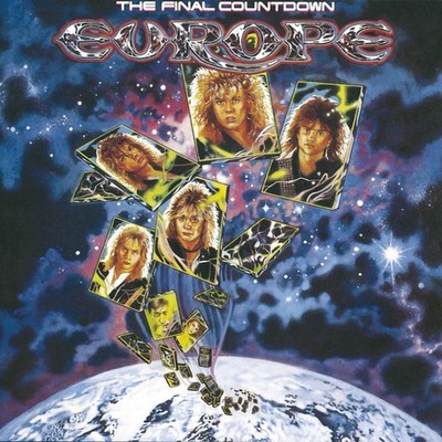 Europe The Final Countdown (CD)