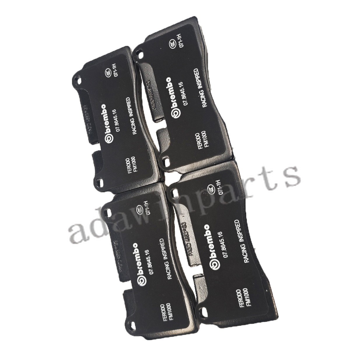 Rear Brake Pad Set 4S0698451J 420615437B For Lamborghini Huracan