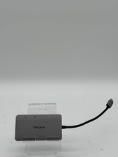 Targus DOCK419 USB-C SV HDMI/VGA Docking Station with 100W - Gray