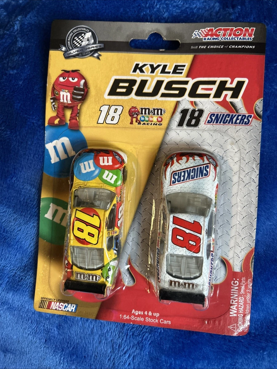 Action Racing Collectables カイル・ブッシュ Action Kyle Busch Diecast Racing Cars 2009 Vehicle Year for sale