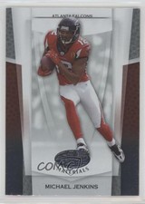 2007 Leaf Certified Materials Michael Jenkins #40 1k3