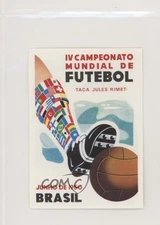 1994 Panini World Cup Story Album Stickers Sonric's Back Junho De 1950 Brasil #9