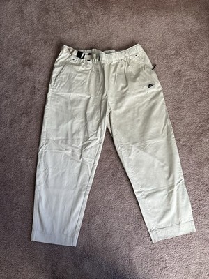 Nike Tech Pack Khaki Pants Mens Large New With Tags