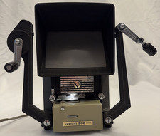 Vintage Vernon 808 Dual 8 Movie Editor Super 8 Standard 8 Powers On Made Japan