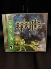 Syphon Filter (Sony PlayStation 1, 1999) PS1 Complete CIB Greatest Hits MINT