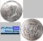 Vintage 40% Silver 1969 D⌛US Denver Mint Kennedy Half🪙