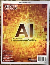 AI SCIENTIFIC AMERICAN WINTER SPRING 2025 MAGAZINE SPECIAL EDITION