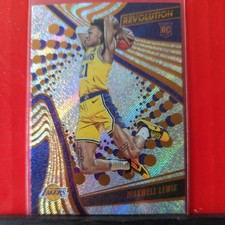 2023-24 Panini Revolution - #139 Maxwell Lewis (RC) Los Angeles Lakers Rookie 
