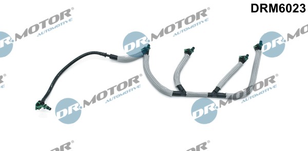 Dr.Motor Automotive Schlauch Leckkraftstoff FüR Ford Mondeo V Turnier Kuga Ii-image