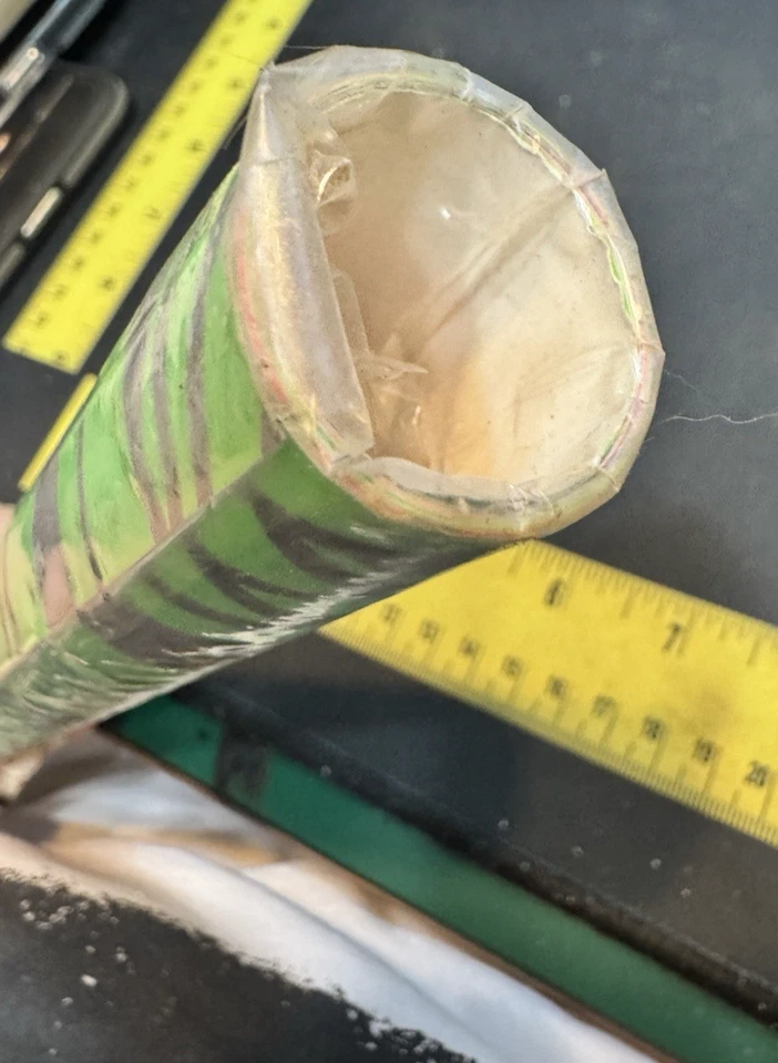 Póster vintage de luz negra La carga de la vida es amor 1969 impresiones de póster - raro Foto 4 de 4