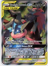 Greninja & Zoroark GX #201 Prices | Pokemon Unbroken Bonds
