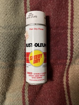 Vintage Rustoleum Spray Can. Rare 6.5 Oz.  1978.