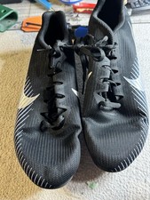 Size 7.5 - Nike Zoom Rival M Black Hyper Black Track Shoes