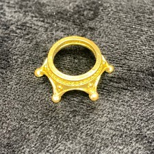 Metal ball support stand