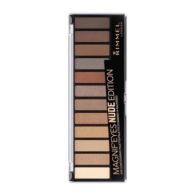 Lidschatten Palette Rimmel Magnif Eyes 001 12 Farben Makeup Neu Original