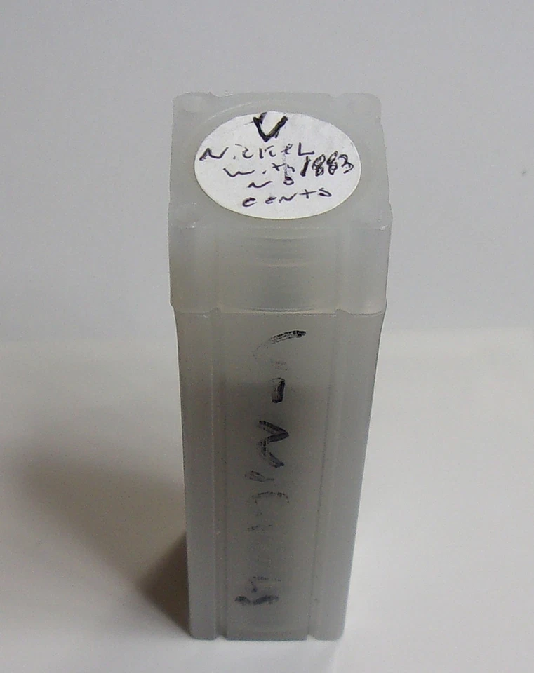 1883 Liberty Head-V Nickel No Cents "First Year Issue" Coin ONE COIN from Roll. - Image 4 of 4