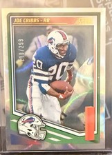 2025 Panini Score Joe Cribbs #210 Serial Numbered /299 Buffalo Bills
