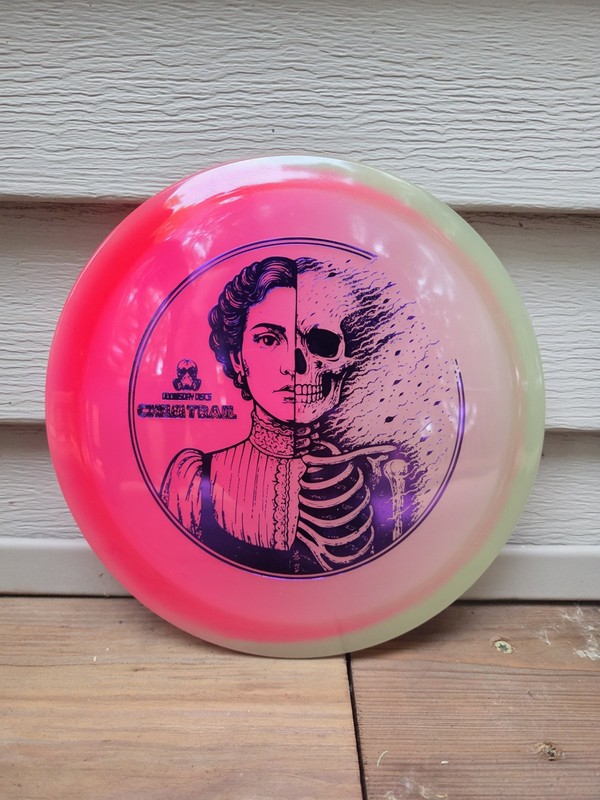 New Doomsday Chemtrail Fairway Driver Retina Glow 171g 7/6/-2/1 Disc Golf