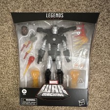 Marvel Legends War Machine Deluxe Action Figure Blast Effect Accessories