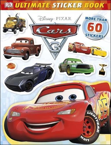 Lauren Nesworthy Ultimate Sticker Book: Disney Pixar Cars 3 (Tascabile)