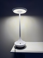 Cordless Table Lamp. OUTDOOR IP54 WATERPROOF. Rechargeable LED. White NEW