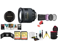 Tokina 16.5-135mm f/3.5-5.6 AT-X DX AF Lens for Nikon with 2x 128GB Memory Cards