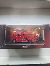 Atlas Editions AEC Regent III Fire Engine London Fire Brigade 1/76 Scale NEW.