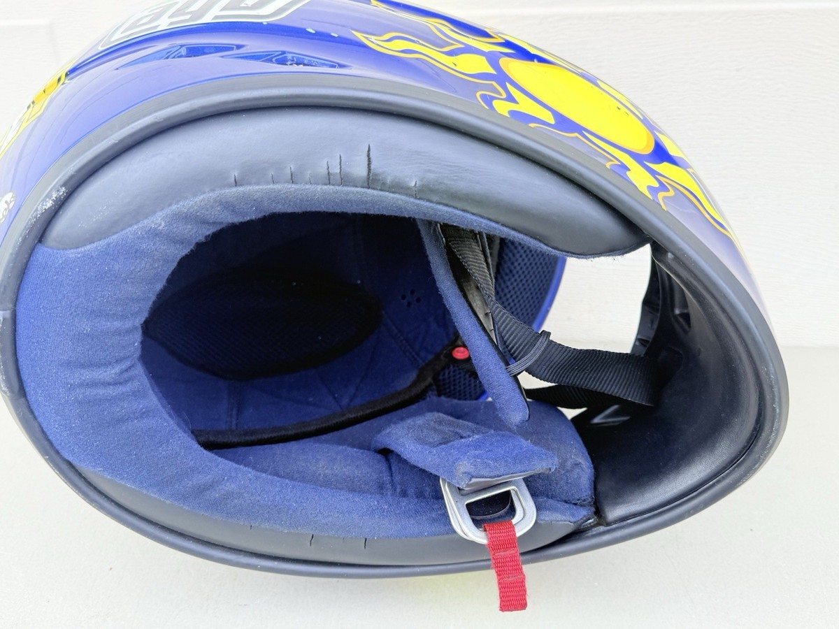 agv k3 rossi donkey helmet large SV-S Full Face Motorcycle Size XL Automotive The shield mechanism allows you to replace the shield in just a few seconds without tools AGV GP-TECH LTD-ED #0414 OF