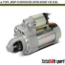 New Starter Motor for Jeep Cherokee 2015-2022 3.2L 12V 1.7KW Clockwise 11-Tooth