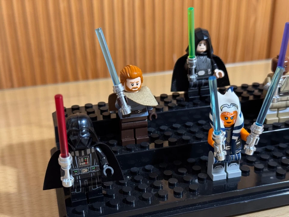 LEGO Star Wars: Jedi & Sith Minifiguren Konvolut – 6 Stück: Ashoka Vader Maul... - Bild 2 von 4