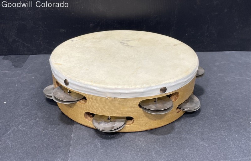 10" Concert Tambourine