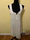 Ralph Lauren Woman’s Night Sleeps Cotton Nightgowns Size M Missing Button