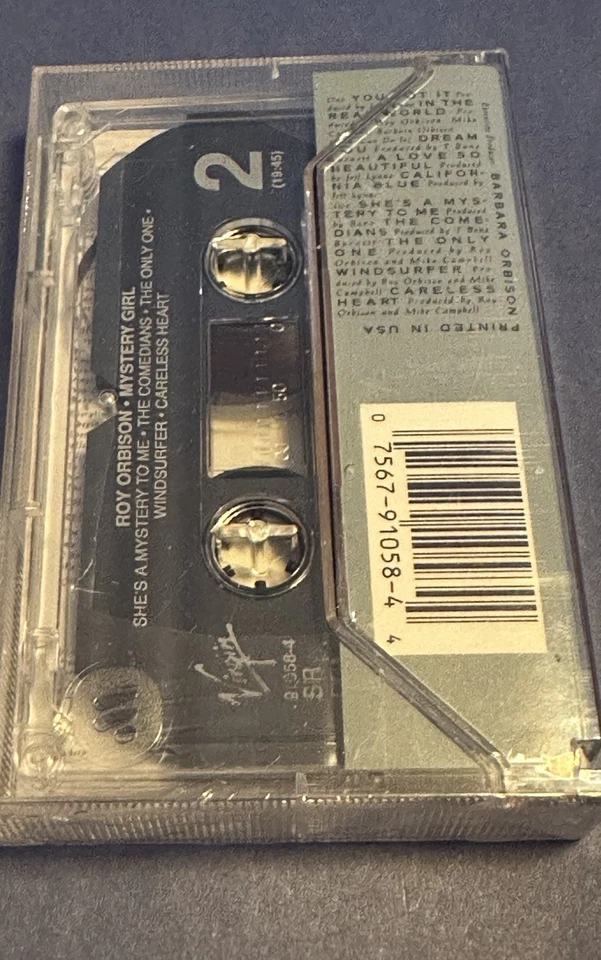Roy Orbison - Mystery Girl - Cassette  ✨New Sealed ✨ - Image 3 of 3