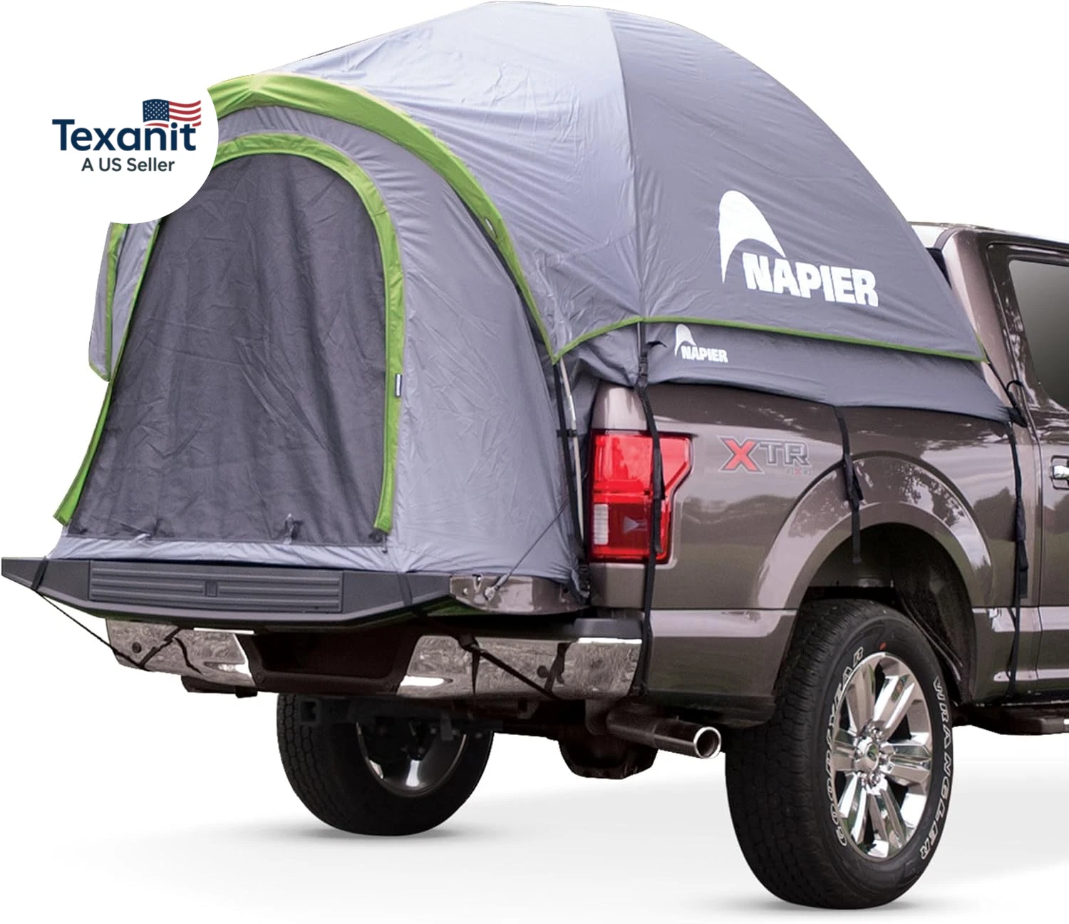 Backroadz Truck Tent | Pickup Truck Bed Camping Tent | Rainfly for Water Protect