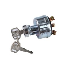 6 Terminal Wire Ignition Switch For JD Case Mitsubishi Tractor Excavator
