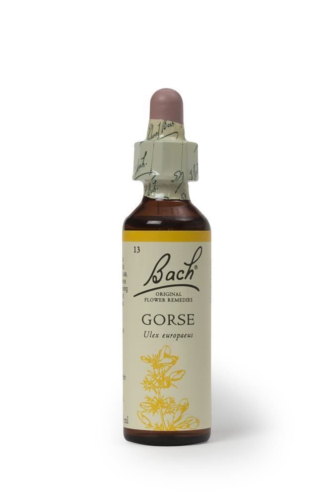 Bach Original Flower Remedies Gorse 20ml - 2 Pack