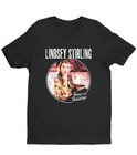 Home Holiday Lindsey Stirling Singer Black men women all size t-shirt TG0006