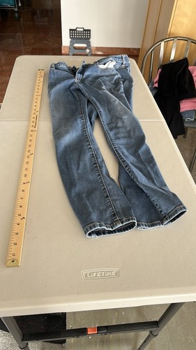 Buffalo David Bitton Damenjeans 8 x 29 blau Denim gerades Bein Stretch Baumwolle - Bild 3 von 5