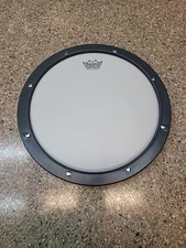REMO Weather King  10" Tunable Drum Practice Pad Music Drummer 
