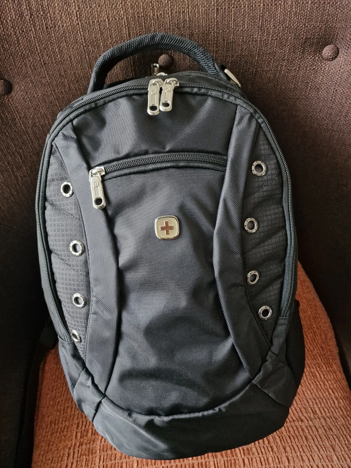 Wenger Rucksack schwarz 33 L - Bild 3 von 4