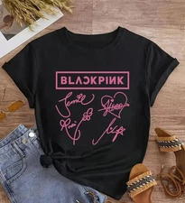 Blackpink 2025 Deadline World Tour Signatures Shirt, Blackpink World Tour Shirt